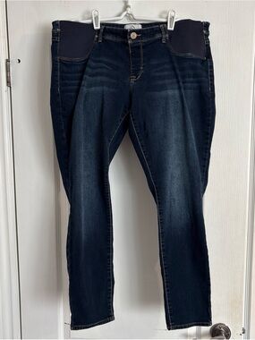 Jordache Dark Wash Denim Skinny Fit Jegging